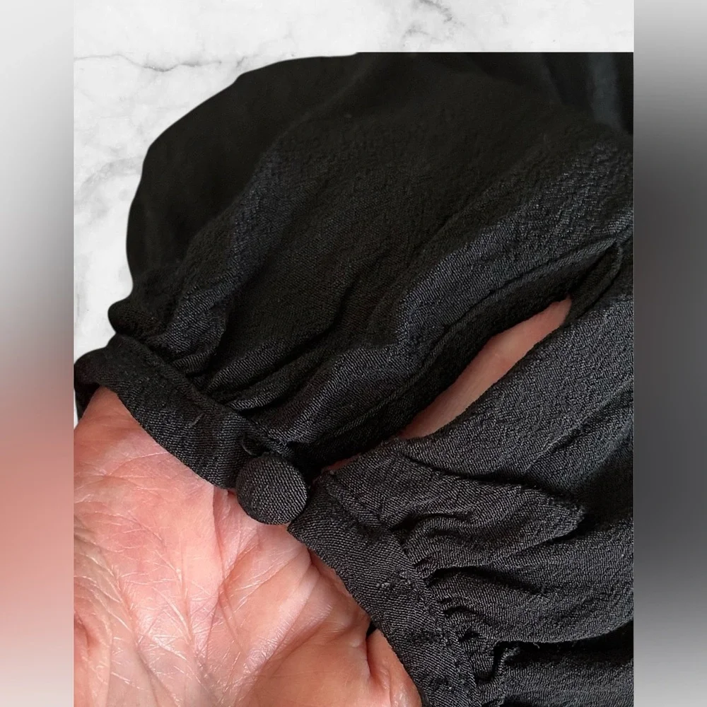 Madewell boho black